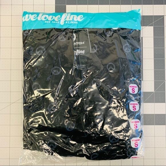 We Love Fine Overwatch Logo Dress Blizzard Cosplay - Picture 10 of 10